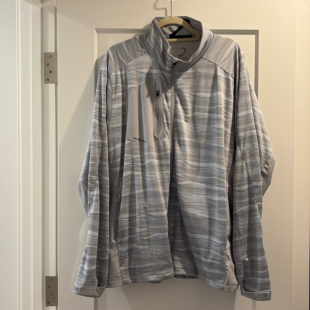 Zero Restriction XXL full zip jacket